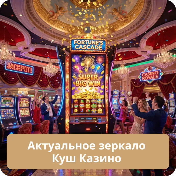 Актуальное зеркало Куш Казино
